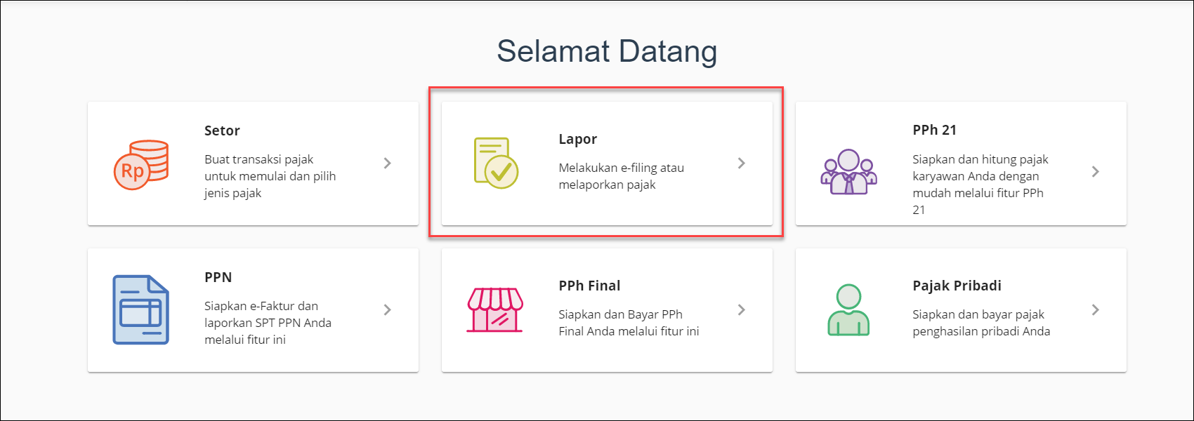 Cara Mencetak Bukti Penerimaan Elektronik Bpe 