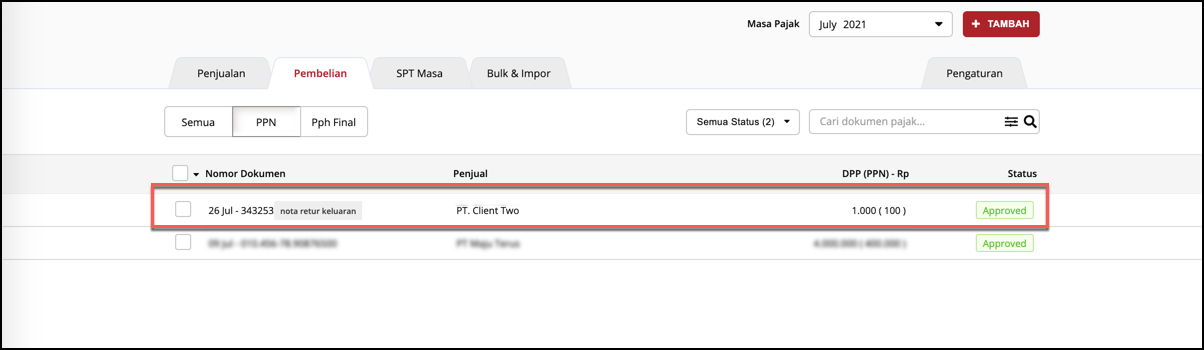 Cara Membuat Faktur Pajak Menjadi Nota Retur Atau Kredit Note 7677