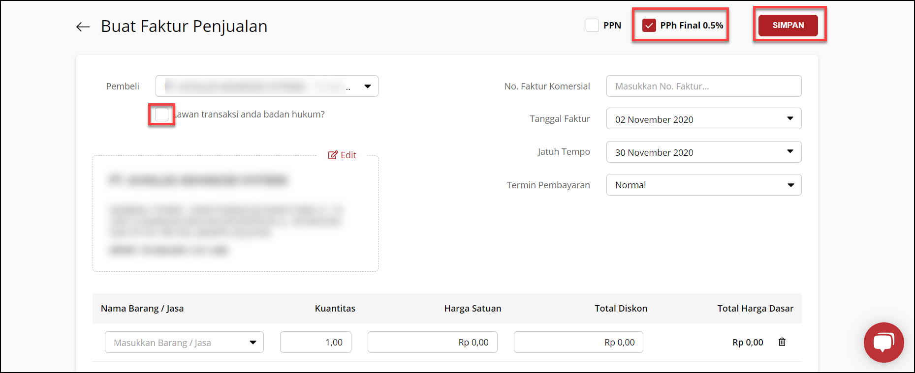 Cara Membuat Faktur Pajak Pelunasan - Delinewstv